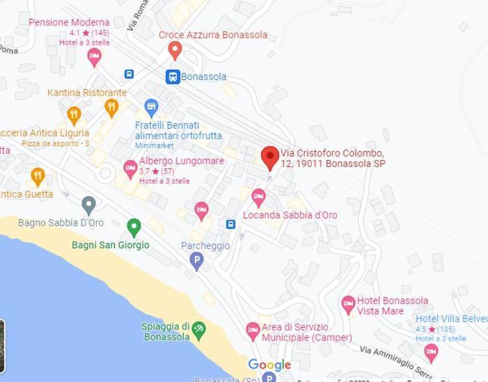 דירות בונאסולה La Porta Delle 5 Terre Trilocali מראה חיצוני תמונה